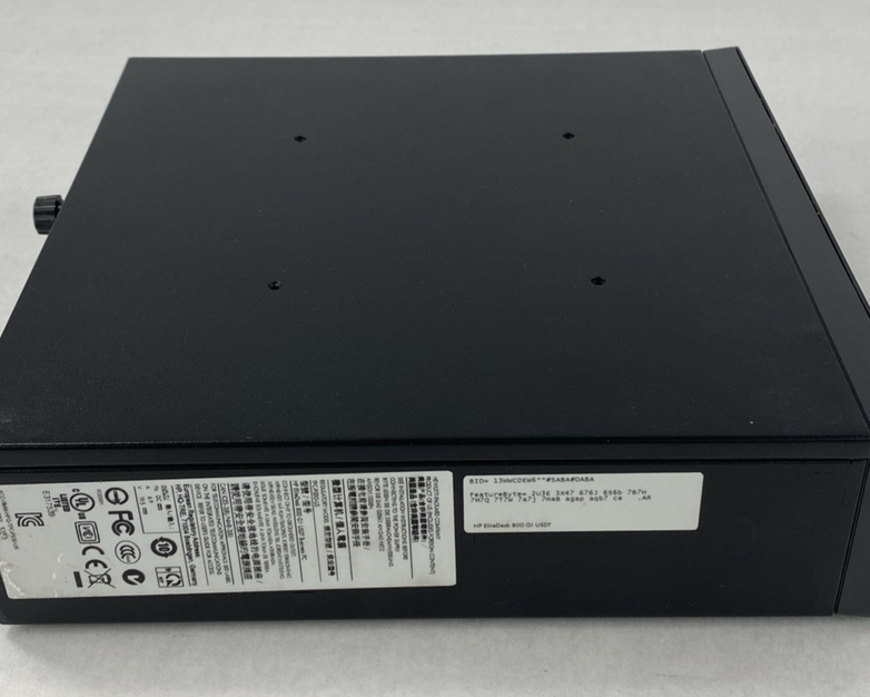 HP EliteDesk 800 G1 USFF Intel Core i5-4590S 3.00GHz 8GB RAM No HDD No OS