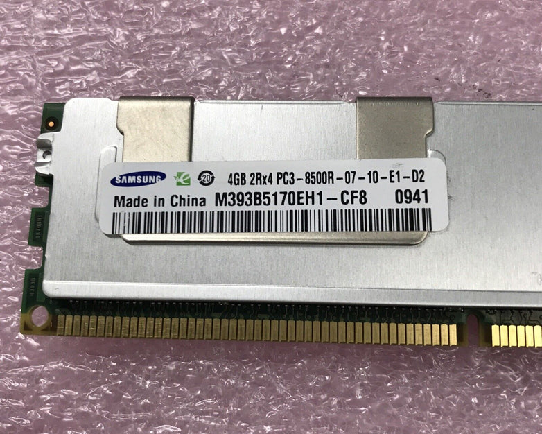 Samsung 36GB Kit 2Rx4 PC3-8500R-07-10-E1-D2 Server Ram M393B5170EH1-CFB