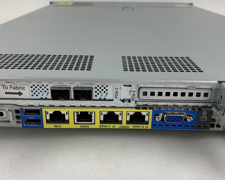Cisco UCS C220 M4 Server 2x Xeon E5-2609V3 1.9 GHz 64 GB Ram No OS No HDD