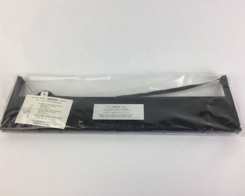 Genicom 44A504287-GI4 3000 Black Spool Ribbon Cartridge