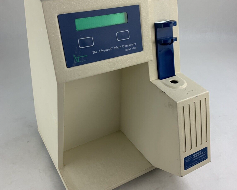 Advanced Instruments 3300 Micro-Osmometer Powers On