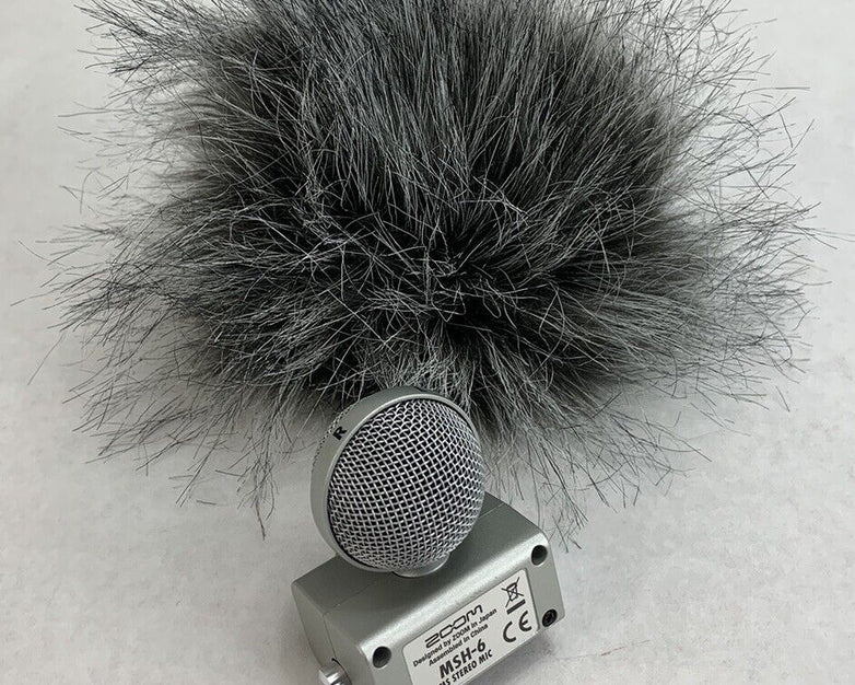 Zoom MSH-6 Stereo Microphone w/ Wind Screen for Zoom H6 Portable Handy Recorder