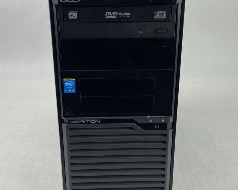 Acer Veriton M2 Series ATX Mid Tower Computer Case with 300W Power Supply