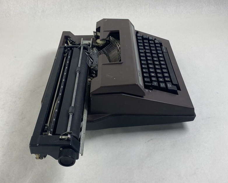 Parts and Repair Brother 3800 Correct Automatic 12 Electric Typewriter & Case