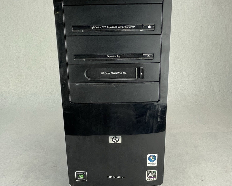 HP Pavilion a6330f MT AMD Athlon 64 8L 5600+ 2.80 GHz 3 GB DVD-RW No HDD No OS