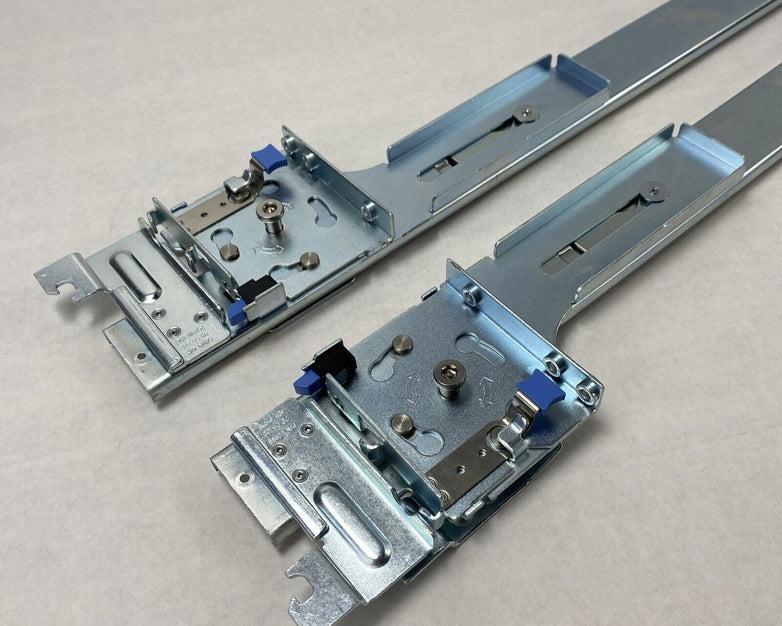 Dell UN443 GM761 WC369 RP267 Left and Right 2U PowerEdge Server Rapid Rail Set
