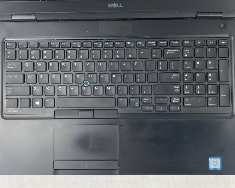 Dell Latitude 5580 Core i5-7300U 2.60 GHz 8 GB RAM 15.6" No Battery No HDD No OS
