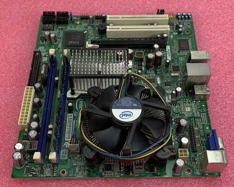 Intel PG41RQ Motherboard Intel Celeron E3300 2.5GHz 2GB RAM w/Shield