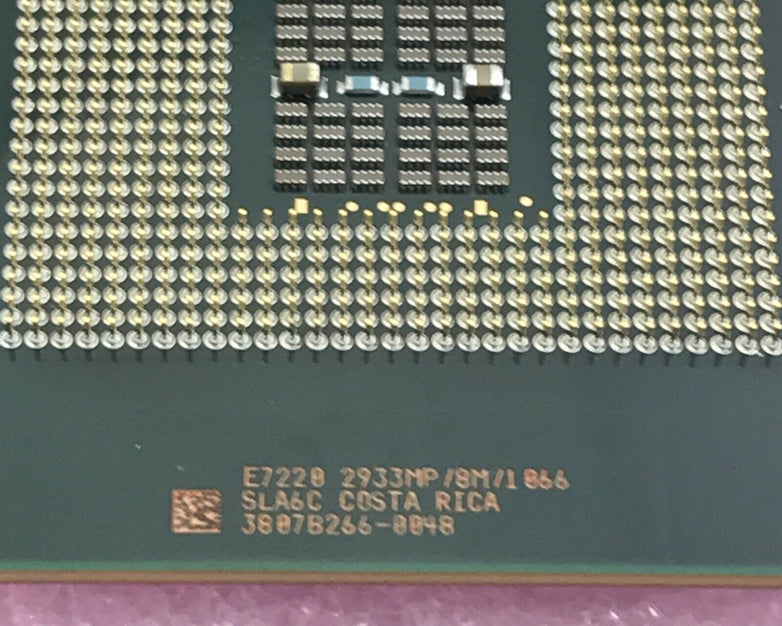Lot of 4 Intel Xeon SLA6C E7220 @ 2.93GHz 8MB Dual-Core CPU Processor