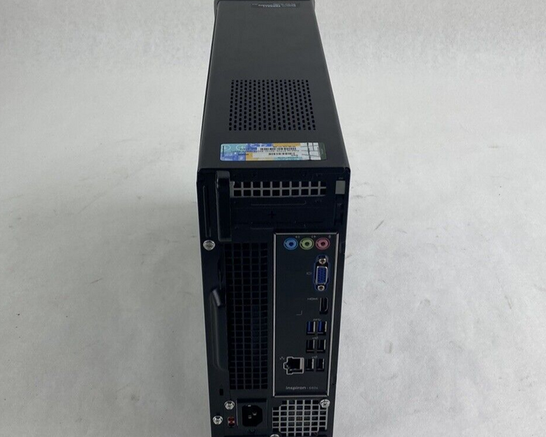 Dell Inspiron 660s SFF Intel Core-i3 3240 3.40GHz 4GB RAM No HDD No OS