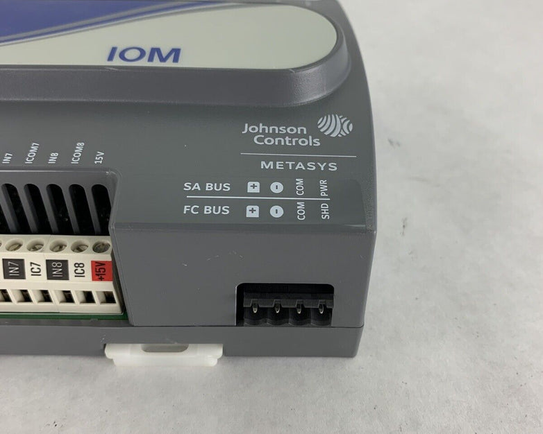 Johnson Controls Metasys IOM2721 Expansion Module MS-IOM2721-0 Power Tested
