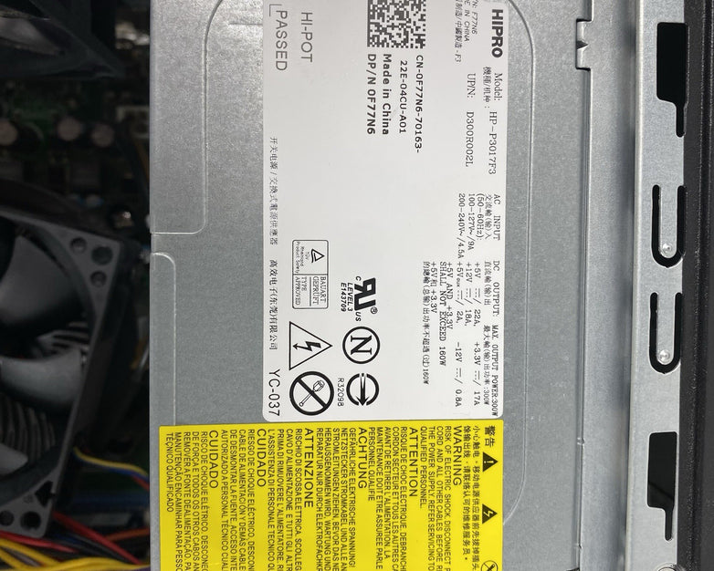 Dell Inspiron 570 MT AMD Athlon 2 x2 250 3.00GHz 6GB RAM No HDD No OS