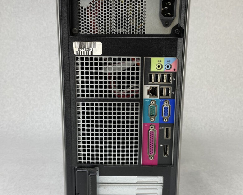 Dell Optiplex 780 MT Intel Core 2 Duo E7500 2.93GHz 4GB RAM No HDD No OS