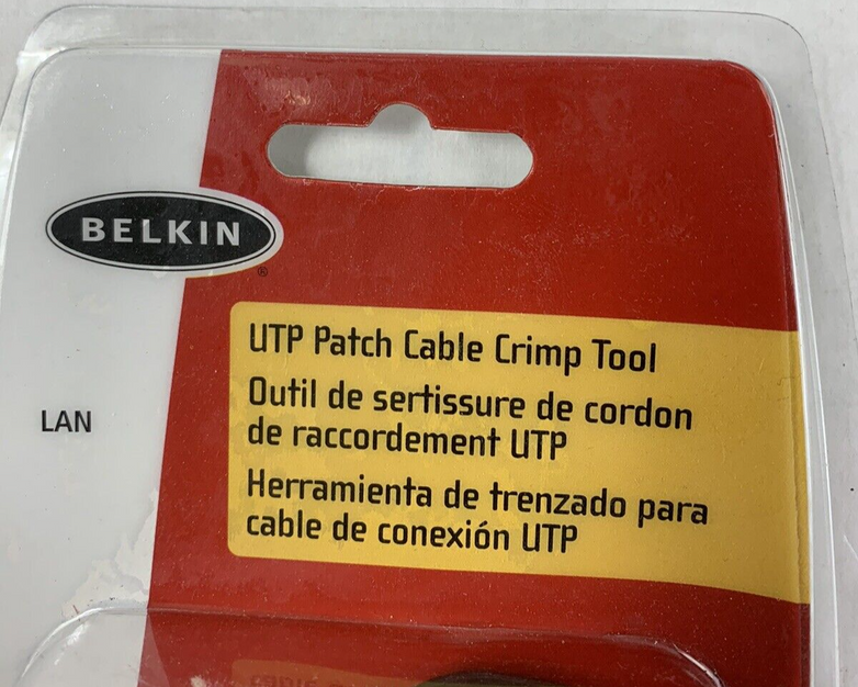 Belkin UTP Patch Cable Crimp Tool