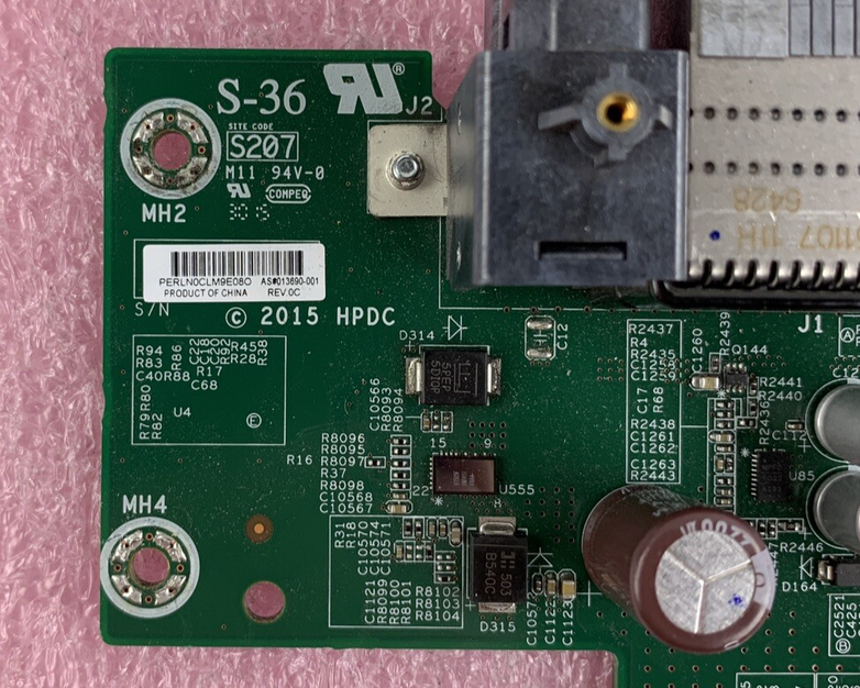 HP 792950-001 Graphics Expansion Backplane Board 013690-001 Untested