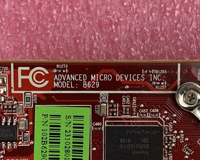 AMD B629 ATI-102-B62902 Video Graphics Card Red (Lot of 2)