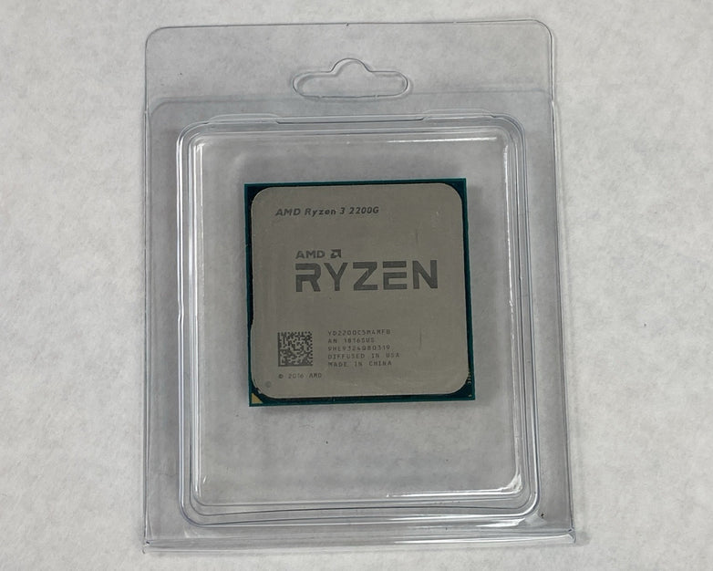AMD Ryzen 3 2200G CPU Processor