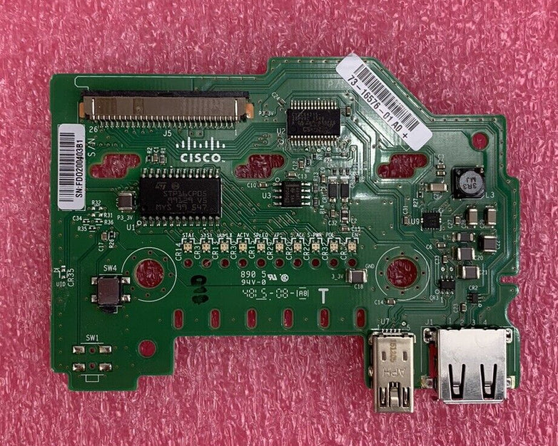 Cisco 73-16576-01 3650 Mode Button Assembly