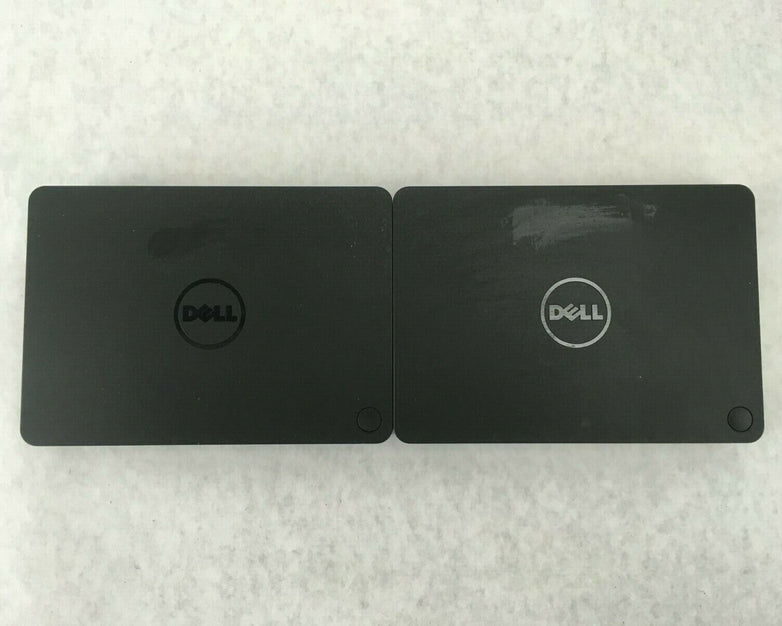 Dell Dock WD15 USB Type-C K17A 05FDDV Hub Docking Station - NO USB-C (Lot of 2)