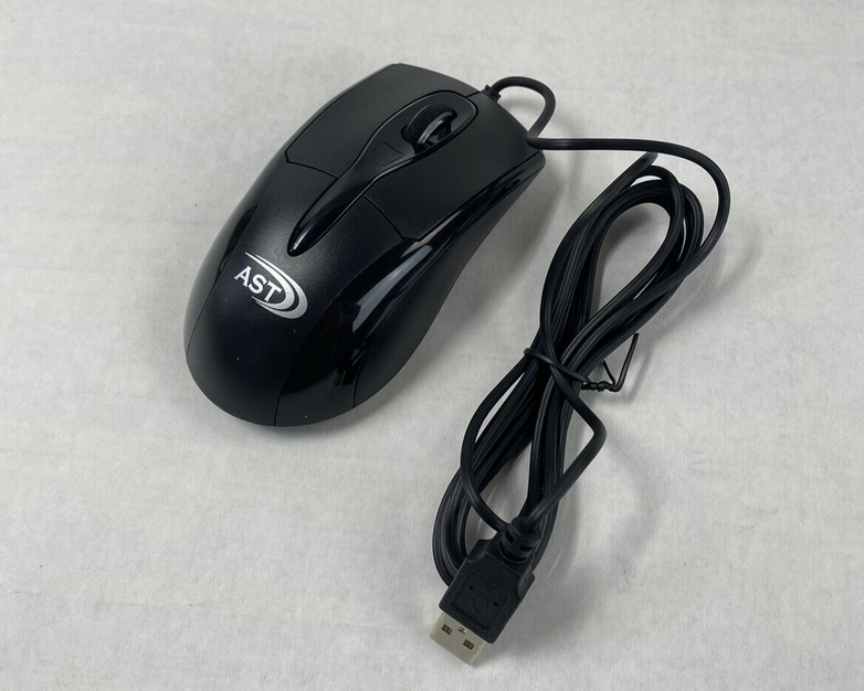 AST Kin-16 Wired Keyboard And AST 3D Optical Mouse
