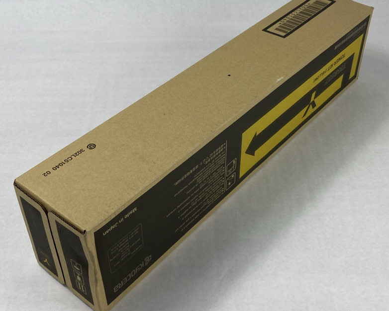 Kyocera TK-8507Y Yellow Toner Cartridge OEM Sealed
