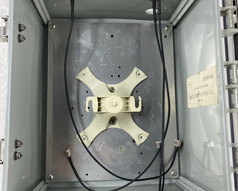Ventev V12106-L-C-4 12x10x6 Clear Door NEMA Enclosure