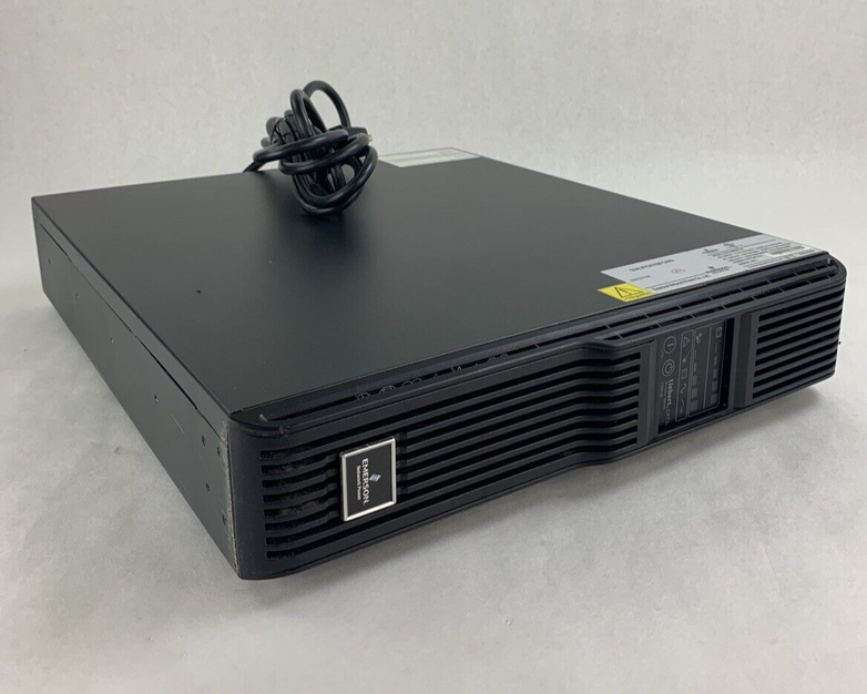 Emerson GXT3-1500RT120 Network Power UPS System No Batteries