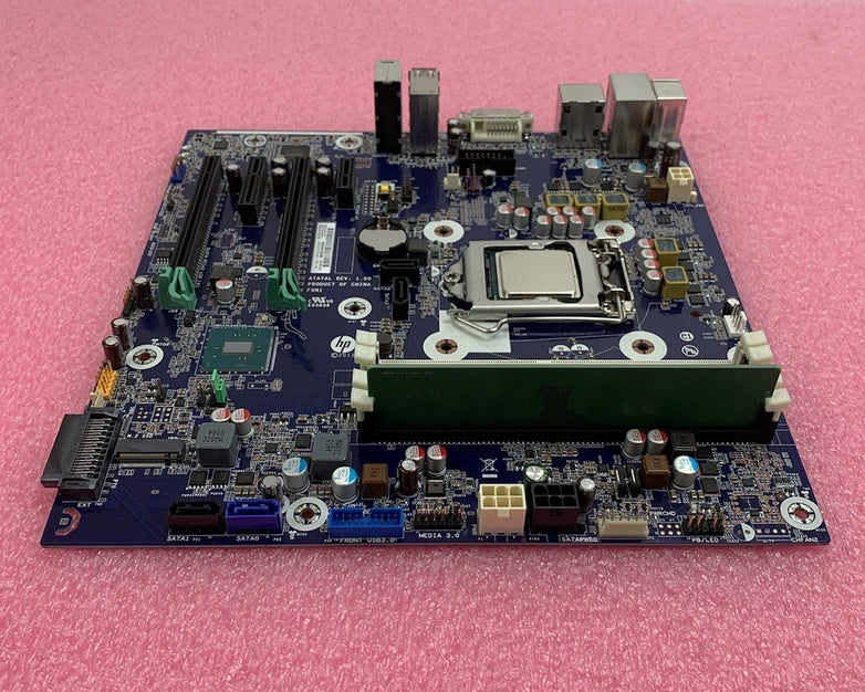 HP Z240 Workstation Motherboard Intel Core i3-6100 3.7GHz 8GB RAM No Shield