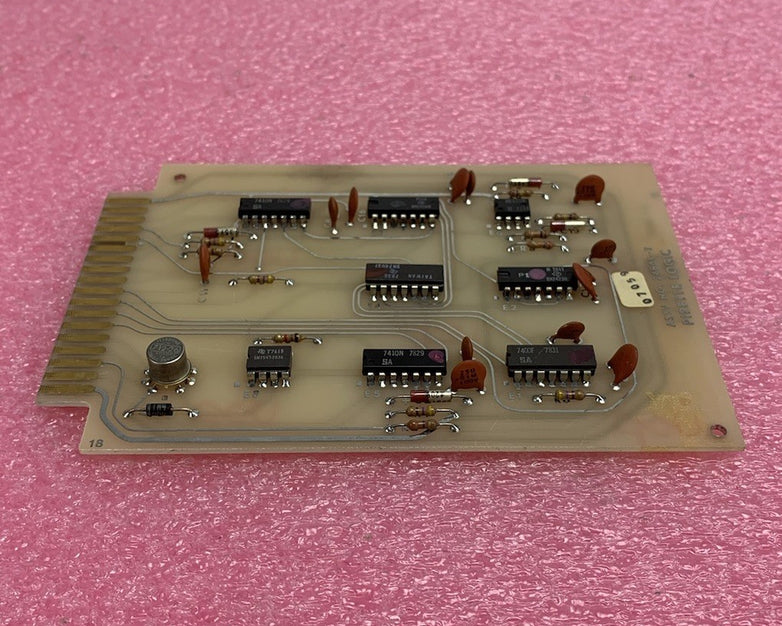 MSI Pipette Logic 07059 Assy No 24861-7 Micromedic Card