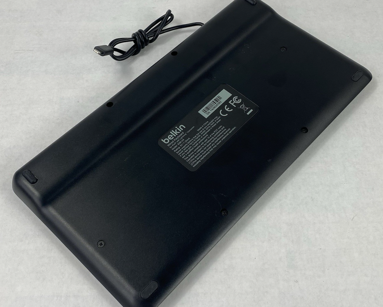 Belkin B2B124 Wired Keyboard for iPad w/ Lightning Connector Tested (Lot of 10)