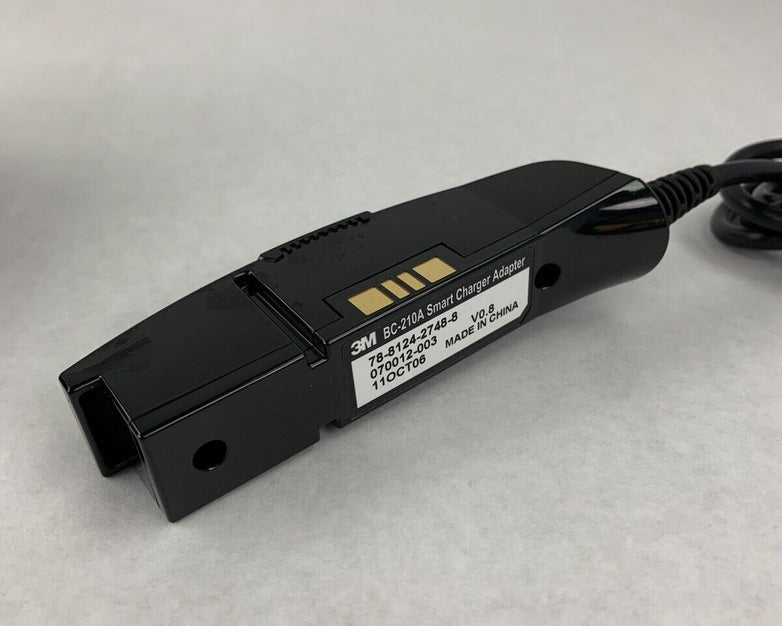 3M BC-100 Smart Battery Charger BC-210 w/ 3M BC-210A Smart Adapter Power Tested