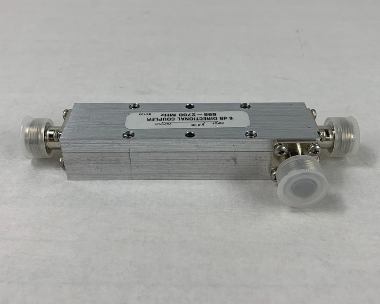 Wireless Solutions DC-2700N-6 6 dB Directional Coupler
