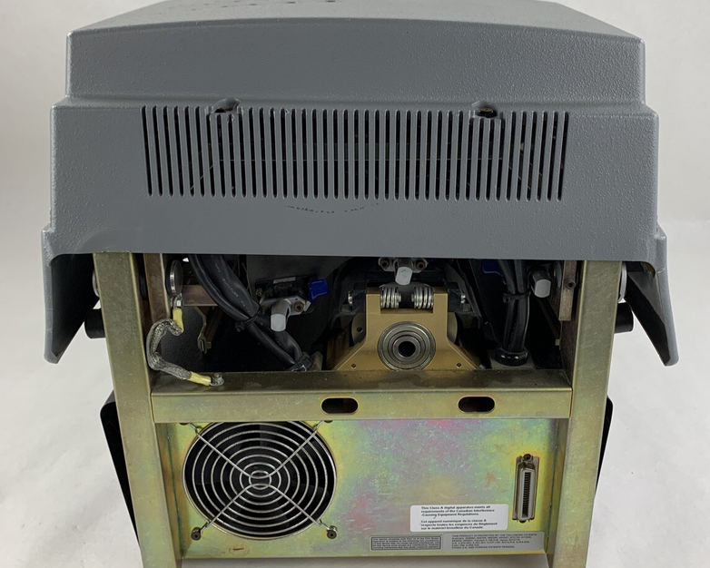 Gerber Edge 2 Foil Thermal Printer Power Tested Z-Axis Error Parts and Repair