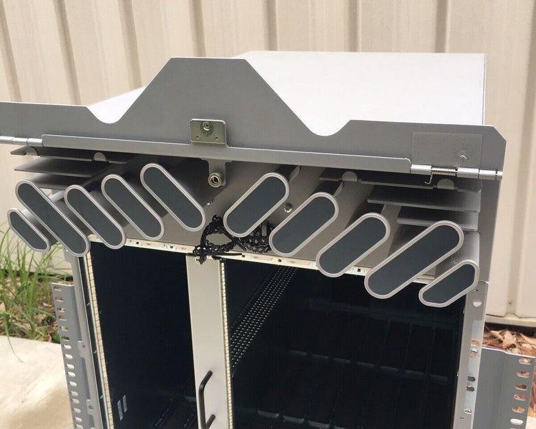 Cisco ASR-9010 Router Chassis W/ Fan Blades No Power Supply Hard Drives Removed