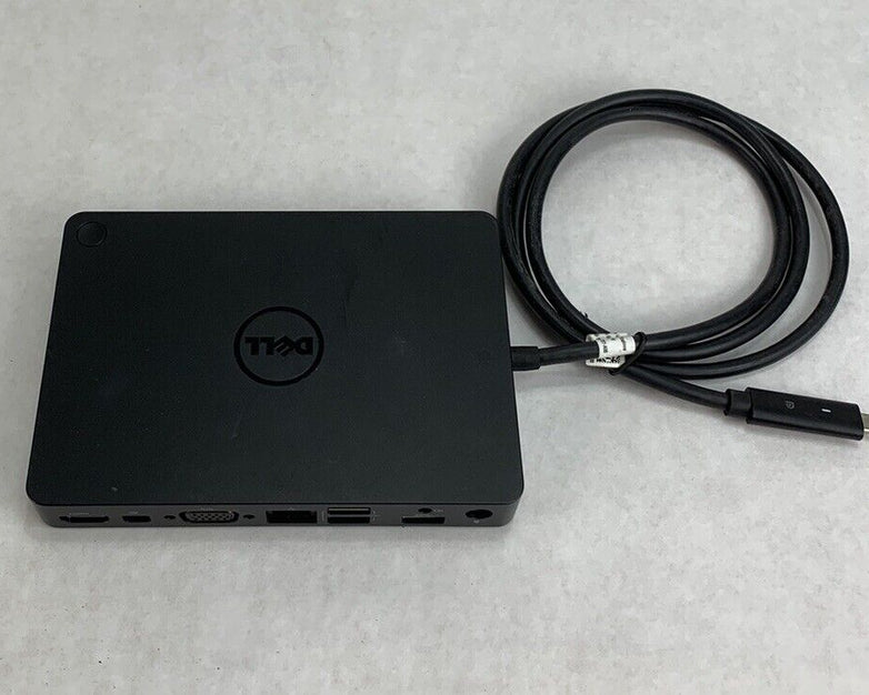 Dell K17A001 USB-C Thunderbolt Docking Station (Lot of 2)