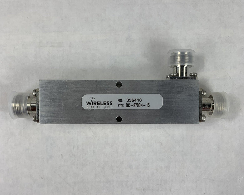 Wireless Solutions DC-2700N-15 15dB Directional Coupler