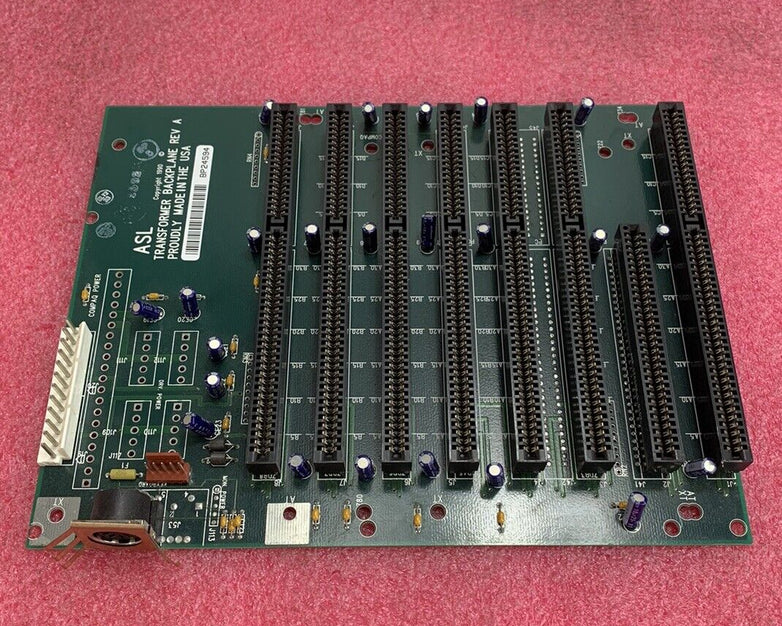 ALS Transformer Backplane REV A Circuit Board