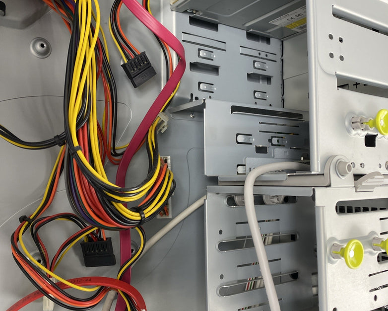 Unbranded Mid ATX Computer Case with 350W Power Supply