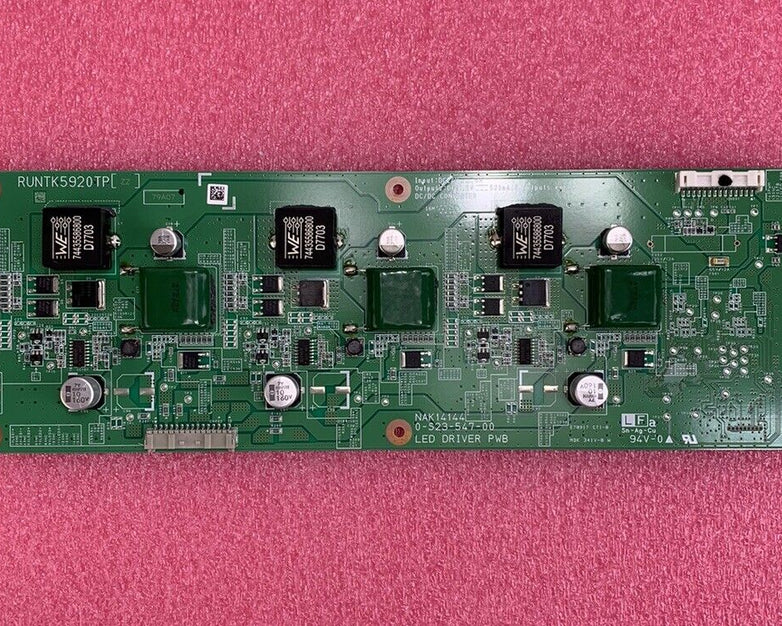 Cisco Spark Board 70 AA70WW LED Driver Board RUNTK5920TP
