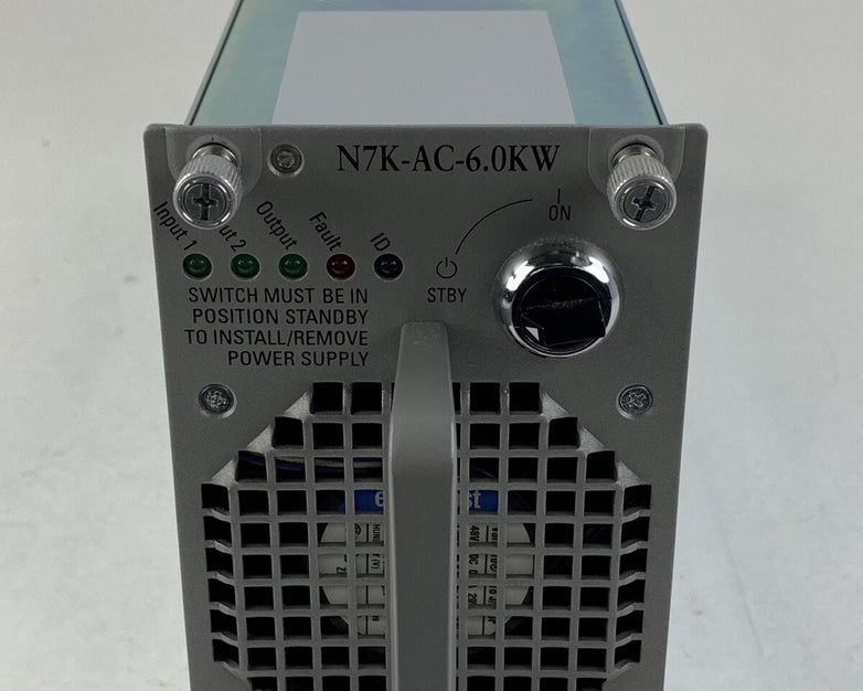 Cisco 341-0230-02 N7K-AC-6.0KW Delta ECD17020001 Nexus 7000 6000W Power Supply