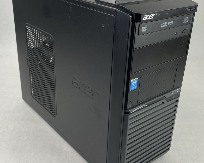 Acer Veriton M2 Series ATX Mid Tower Computer Case with 300W Power Supply