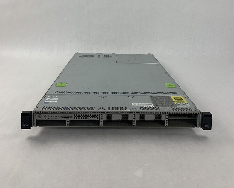 Cisco-UCS UCSC-C220-M3S Server Xeon E5-2609 2.4 GHz 16 GB RAM No HDD No OS