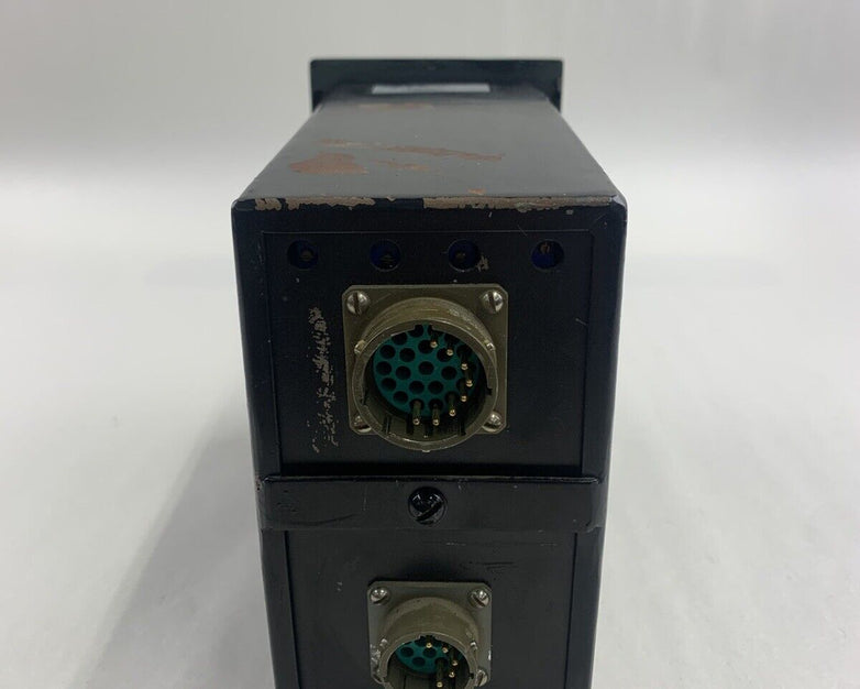 EIL Instrument Division P9-1A Channel Analog Meter