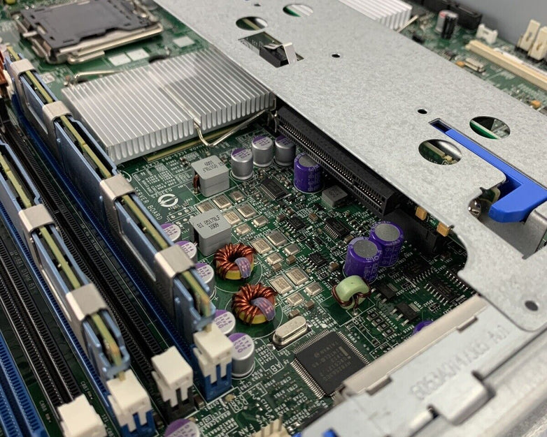 Intel S5000PAL 1U Server Intel Xeon 5110 1.60 GHz 8 GB DDR2 RAM No HDD No OS