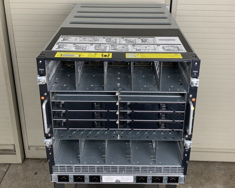 HP 507015-B21 BladeSystem C7000 Enclosure CTO Blade Server Chassis Only Tested