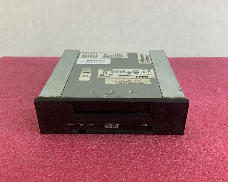 DELL PC353 DAT72 36/72GB INTERNAL SCSI 68 PIN DDS5 TAPE DRIVE CD72LWH