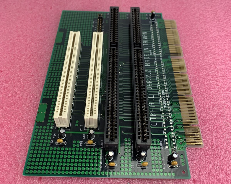 ACER CTK-ALL VER 2.0 2 ISA 2 PCI RISER CARD