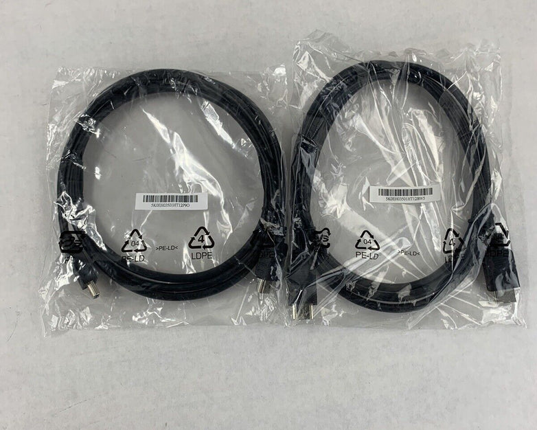 Lot of 10 HDMI Cords Unbranded Assortment 3'-6' New