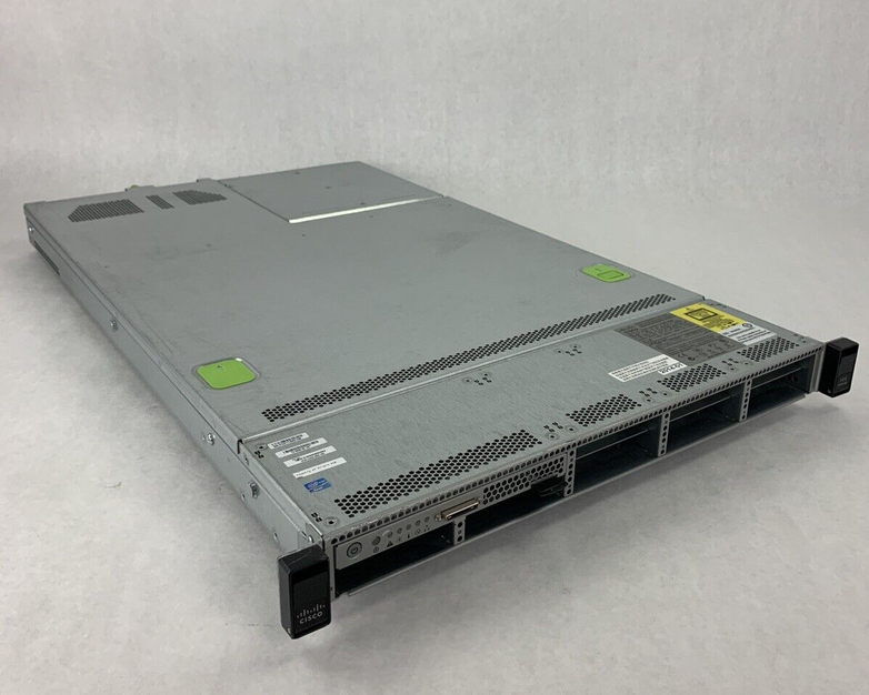 Cisco UCS C220 M3 2x Intel Xeon E5-2670V2 2.5 GHz 128 GB RAM Ho HDD No OS