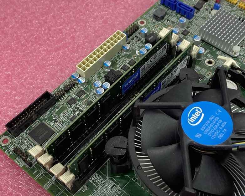 DFI HD330-Q870R Motherboard Intel Core i5-4670 3.40GHz 4GB RAM w/ Shield